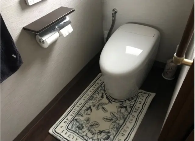 豊前市のトイレリフォーム実績画像